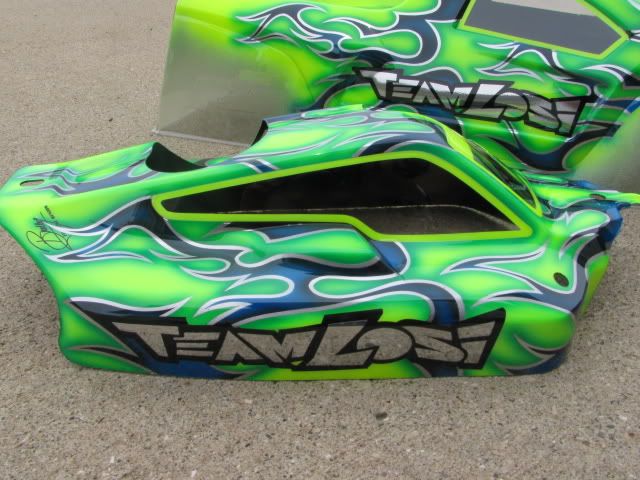 losi lmt bodies